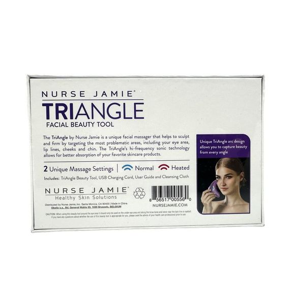 Nurse Jamie Triangle Facial Beauty Tool - Picture 2 of 2